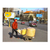 Market supplies postcards
