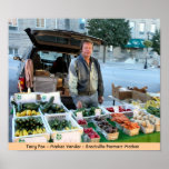 Market Vendor - Brockville Farmers' Market Posters