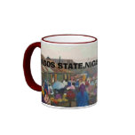 Market Village, LAGOS STATE,NIGERIA,WEST AFRICA Mug