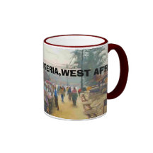 Market Village, LAGOS STATE,NIGERIA,WEST AFRICA Mug