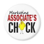 MARKETING ASSOCIATE’S CHICK REFRIGERATOR MAGNETS