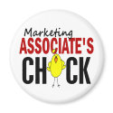 MARKETING ASSOCIATE’S CHICK magnets