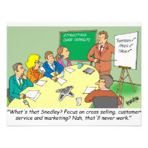MARKETING / BANKING / BOARD MEETING finance gifts Custom Invitation