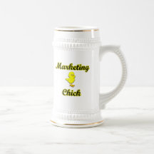 Marketing Chick Mug