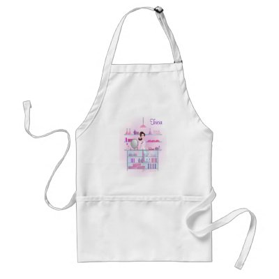 Marketing Scents Aprons by trennea