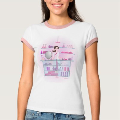Marketing Scents T-shirt by trennea