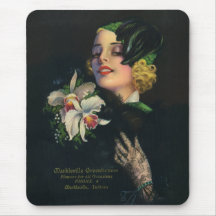 Markleville Greenhouses Ad Mousepads