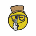 Marksman Smiley embroidered shirts