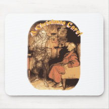 Marley and Scrooge Mousepads