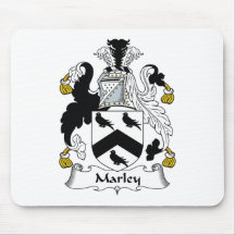 Marley Family Crest Mouse Pads