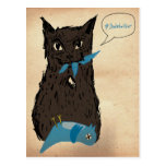 Marley Fish Hates Twitter Post Cards