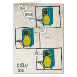 Marley Fish: Magician Card