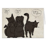 Marley Fish: Smell no Evil Greeting Card