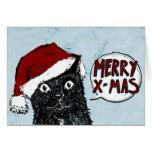 Marley Fish Xmas Greeting Cards