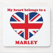 Marley Mouse Pad