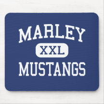 Marley Mustangs Middle Glen Burnie Maryland Mousepads