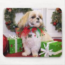 Marley - Shih Tzu - Robbins Mouse Pads