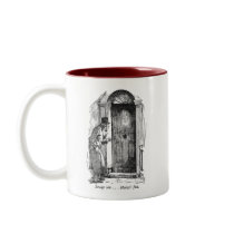 Marley's Face (with text) Mug