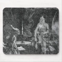 Marley's Ghost Mousepads