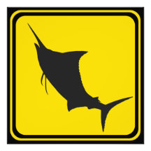 Marlin Crossing! Photo Print