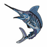 Marlin Embroidered Hoodie