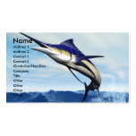 MARLIN JUMP BUSINESS CARD