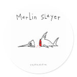 Marlin Slayer Sticker