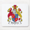 Marlowe Family Crest mousepads