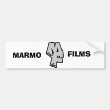 MARMO OFFICIEL FILME L'ADHÉSIF POUR PARE-CHOCS AUTOCOLLANTS POUR VOITURE