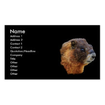 marmot business card templates