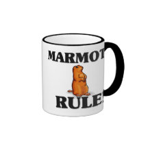 MARMOTS Rule! Mugs