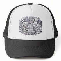 Maroi tattoo-silver mesh hats
