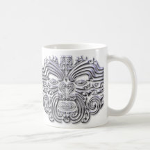 Maroi tattoo-silver mug