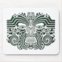 Maroi tattoo-stone mouse pad