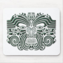 Maroi tattoo-stone mouse pad
