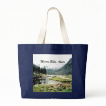 Maroon Bells Canvas Bags