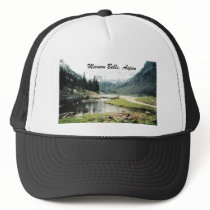 Maroon Bells Mesh Hats