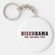 Maroon & Black Keychain