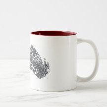 Maroon Buttoo Mugs