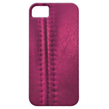 Maroon Leather Winter Boots for Gadgets iPhone 5 Cases