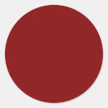 Maroon Stickers