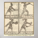 Marozzo Swordplay Poster