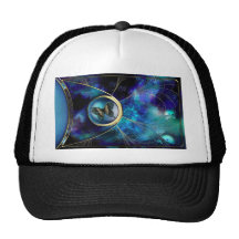Marque de bijou de papillon casquettes de camionneur