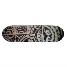 "Marquesas Sketch" Skateboard by Samuel Shaw
