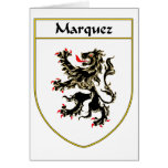 Marquez Coat of Arms/Family Crest cards