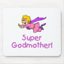 Marraine superbe (Ppl) Tapis De Souris