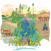 Marrakech Cut Out