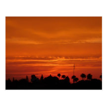 Marrakech Sunset Postcard