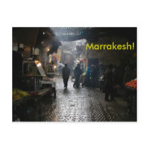 Marrakesh souk in Morocco