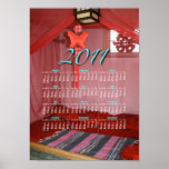 Marriage Bed Calendar Print